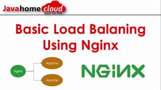 Nginx Setting Up Load Balancer | Load Balancer Tutorial | Nginx Tutorial