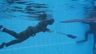 SYROS 2009 UNDERWATER SHOOTING CHAMPIONSHIP 1st PLACE INDIVIDUAL