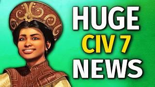 A HUGE WEEK FOR CIVILIZATION 7 - New Leaders, Civs, Trailers & KEY Gameplay Details!