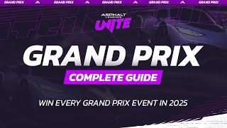 Asphalt Legends Unite - GRAND PRIX GUIDE - Secret Strategy, Sandbagging, Tiers, FAQs & Myths