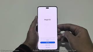 Forgot Password - How to Unlock HONOR 200, 200 Pro, 200 Lite etc