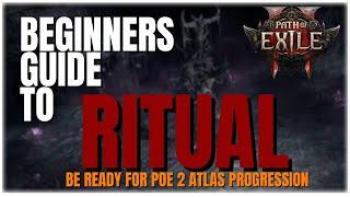 Path Of Exile 2 - Beginners Guide To Ritual / What Is Favour, Tribute, King Of The Mists?