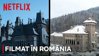 Wednesday - filmat în România