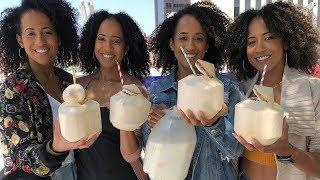 Bahamas Sky Juice with The Quadruplets