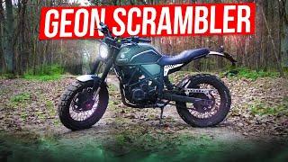 ОГЛЯД КИТАЙСЬКОГО СКРЕМБЛЕРА - Geon Scrambler 250