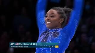 Simone Biles | USA | AA Final Floor | 2023 World Artistic Gymnastics Championships