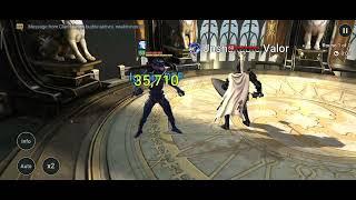 Hellfreak (21 power) vs Sir Artimage (36 power) MANUAL fight