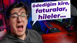 EV VLOG / ODA TURU  "KIYTIRIK BİR ODAYI STÜDYOYA ÇEVİRDİM!"