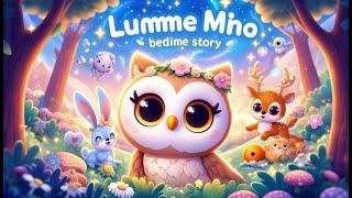 Luna the Dreamy Owl | A Magical Bedtime Story for Kids | Enchanted Forest Adventures