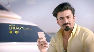 QMobile | Energy X2 with Fawad Khan