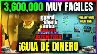 ¡ACTUALIZADO! MÁS DE 3 MILLONES CADA VEZ CON ESTA RUTA! GOLPE CASINO + PREPS | GTA5 Online