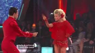 DWTS - Helio Castroneves and Julianne Hough's ChaCha, Week 9 | DANCING WITH THE STARS SEASON 5