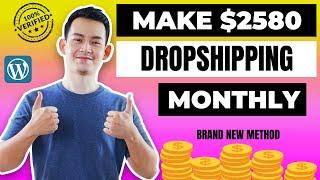 How To Start An eCommerce Website and Make Money️Earn $2,580 Monthly with Wordpress + DropShipping