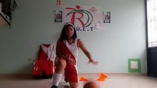 Karen Valentina Suarez Tovar Modalidad Baloncesto Instructor Guillermo Morales    V141