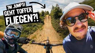 FETTE JUMPS nach 3 JAHREN PAUSE?!  Mit Toffer im Trailpark Kassel