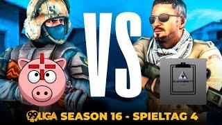 FELIX COMEBACK?!  TEAM SCHWEINEAIM vs. KLEMMBRETT  - 99Damage Liga Season 16