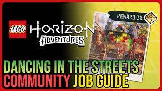 Dancing in the Streets LEGO Horizon Adventures