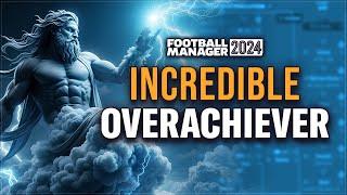 The INCREDIBLE Overachieving 4132 FM24 Tactic | Football Manager 2024 Best Tactics