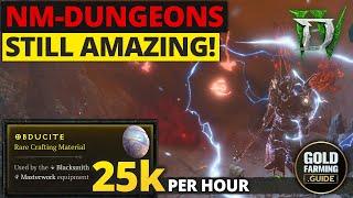 Nightmare Dungeons: Still 25k Obducite per Hour Speed-Farming without No Shrine Event Season 6