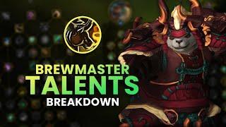 Brewmaster Talents Analysis | My Choices Explained