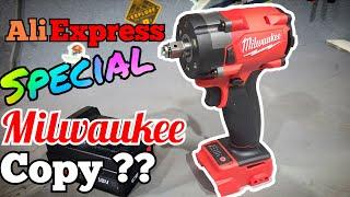 Ali Express special, Knock off Milwaukee Impact Wrench teardown