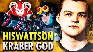 Best of HisWattson - Flawless Kraber AIM - Apex Legends Montage