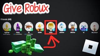 How to Give Robux to Friends on Roblox (2024)