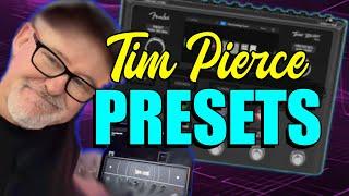 Fender Tone Master Pro - Let's Check Out The NEW Tim Pierce Presets!