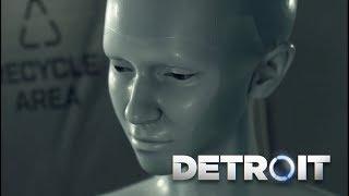 Detroit: Become Human | Кэра и Алиса в центре утилизации / Все варианты развития событий