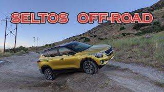 2021 Kia Seltos Off Road