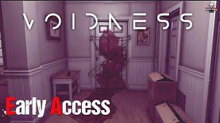 The Voidness - Lidar Horror Survival Game | Early Access | Walkthrough Gameplay No Commentary