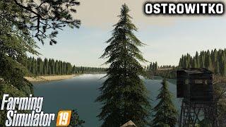 [FS19]-ОБЗОР КАРТЫ OSTROWITKO.Farming Simulator 19 - #Посмотрим