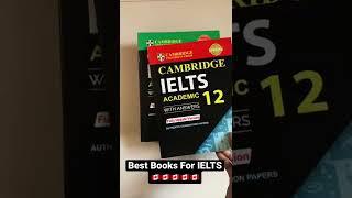 Best Books For IELTS #shorts #ielts #ieltspreparation #canada