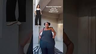 SSBBW clothing haul #bodypositive #bodypositivity #ssbbw #ssbbwclothinghaul #bloomchic