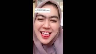 kumpulan cewek hijab goyang lidah!!  PART 1 #cewekhijab #cewekcantik