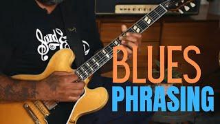 Amazing Blues Guitar Lesson With Kirk Fletcher - Simple Phrasing With Soul - Soloing and Rhythm Tips