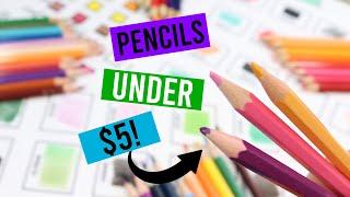 Best and Worst Colored Pencils UNDER $5!