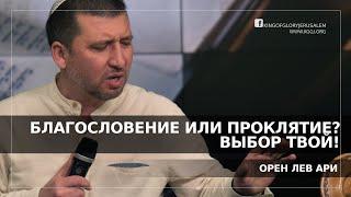 Благословение и проклятие? Твой выбор! | Орен Лев Ари