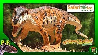 THE TRIASSIC TYRANT! || Safari Ltd. Prestosuchus (2019) #HowiSafari || Paleo-Reviews