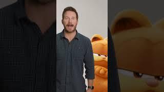 Yes, you heard him correctly! The #GarfieldMovie is only in cinemas NOW 