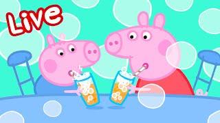  Peppa Pig SEASON 2 LIVE!   FULL EPISODES  Adventures with Peppa  Kids Cartoons 