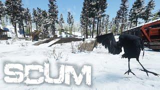 Scum Update - New Military POI Location & Exploration (D0 Barracks)