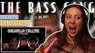 THE BASS GANG Valhalla Calling FT. Big Brev | Vocal Coach Reaction (& Analysis) Jennifer Glatzhofer