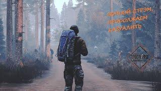 DAYZ APOCALYPSE Ночной стрэм, ну побегаем)