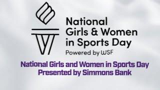 University of Central Arkansas National Girls and Women in Sports Day Celebration