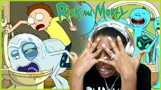 POOR MORTY!! I AM SCARRED WITH HIM! | RICK AND MORTY SEASON 1 EPISODE 5 REACTION