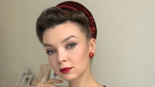 Rockabilly hairstyle