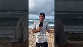 WHAT A DAY! Day 2 of the PLAYA SURF CBbC Hotel Aloha Classic Grand Final DELIVERED! Heat after he...