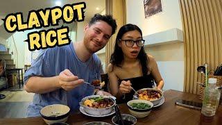 This Claypot Rice Was NOT What We Were Expecting