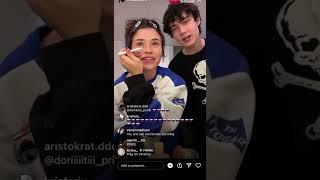 Nessa Barrett instagram live stream 25th February,2022